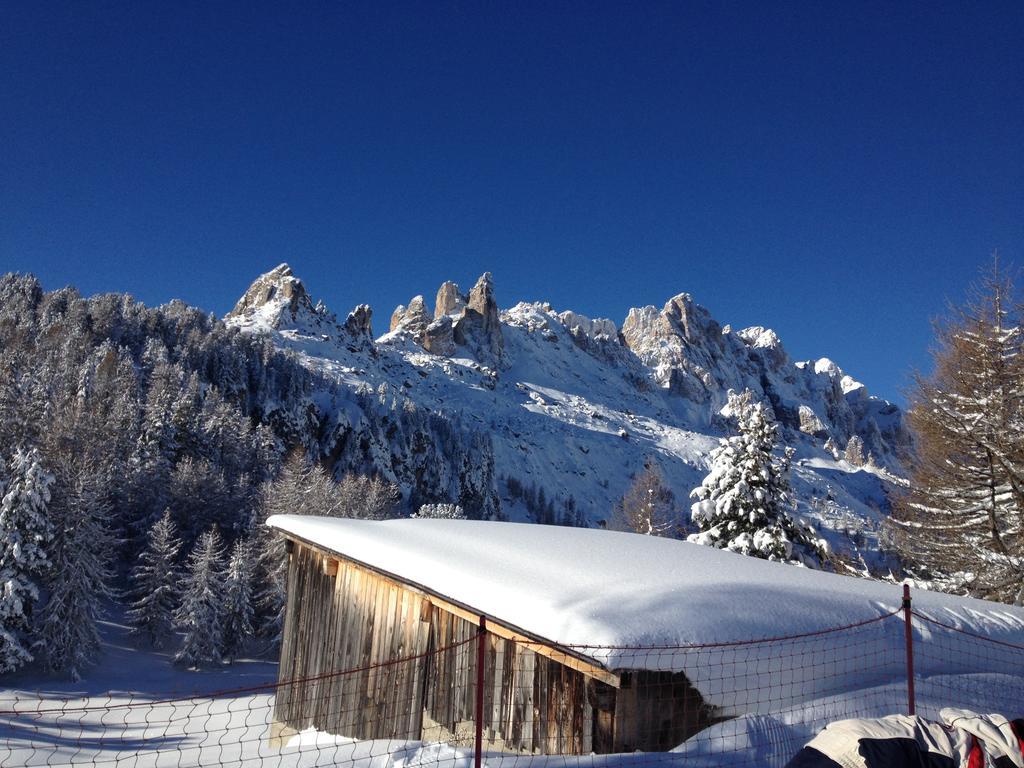 Ciasa Sot Croze Apartment Pozza di Fassa Exterior photo