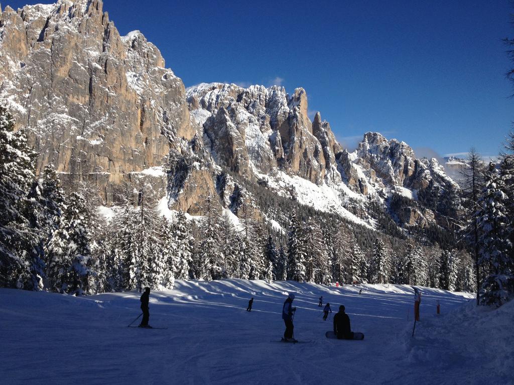 Ciasa Sot Croze Apartment Pozza di Fassa Exterior photo